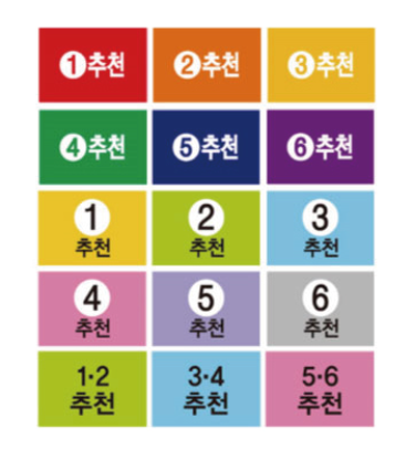 문자라벨(추천-B타입/ PP지) P2618045
